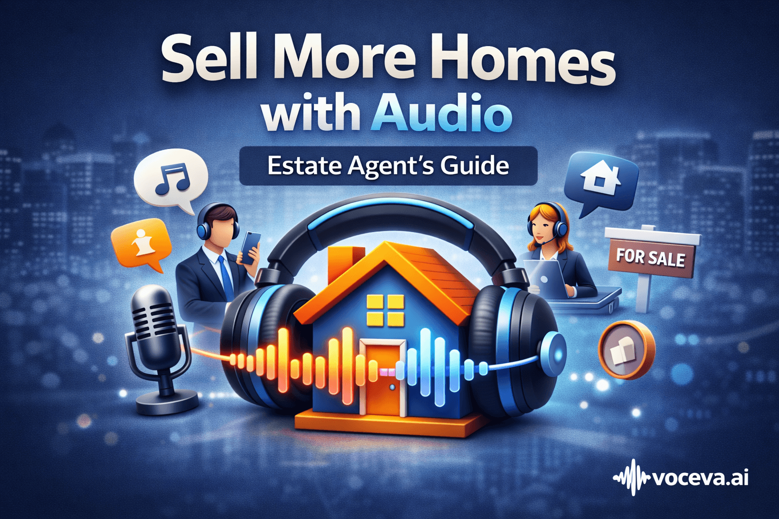 Selling More Homes with Audio