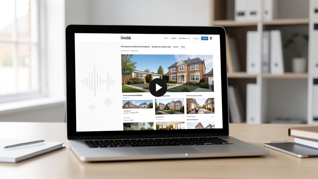 AI Voice Bites for Estate Agent Websites