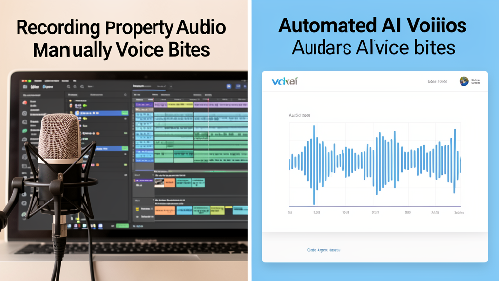 Voceva vs Recording Property Audio Yourself