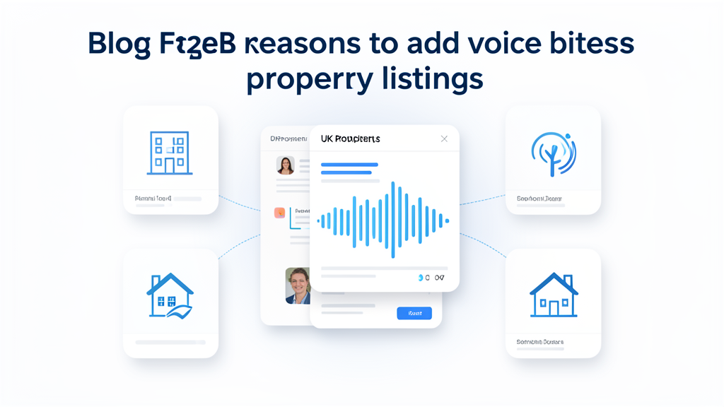 5 Reasons to Add Voice Bites to Your Property Listings This Month