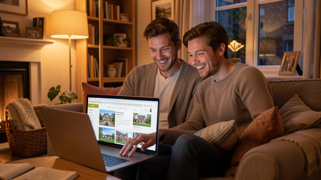 Image of First time buyer browsing
